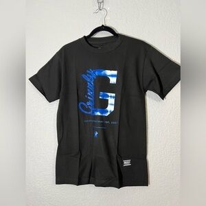 Grizzly Griptape Blue Heaven tee‎ shirt size small